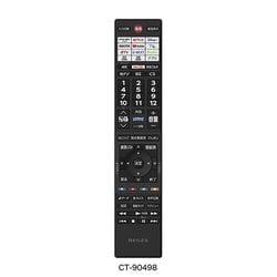 CT-90498 テレビ用リモコン 75046061