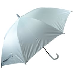 子供用傘 晴雨兼用 学童晴雨兼用無地 58cm ジャンプ式 一級遮光 内側黒コーティング グラスファイバー骨（親骨） UPF50＋ サックス 6620