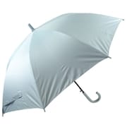 子供用傘 晴雨兼用 学童晴雨兼用無地 58cm ジャンプ式 一級遮光 内側黒コーティング グラスファイバー骨(親骨) UPF50+ サックス 6620