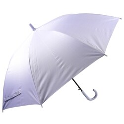 子供用傘 晴雨兼用 学童晴雨兼用無地 58cm ジャンプ式 一級遮光 内側黒コーティング グラスファイバー骨（親骨） UPF50＋ パープル 6620