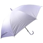 子供用傘 晴雨兼用 学童晴雨兼用無地 58cm ジャンプ式 一級遮光 内側黒コーティング グラスファイバー骨（親骨） UPF50＋ パープル 6620