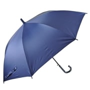 子供用傘 晴雨兼用 学童晴雨兼用無地 50cm ジャンプ式 一級遮光 内側黒コーティング グラスファイバー骨(親骨) UPF50+ ネイビー 6621
