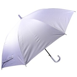 子供用傘 晴雨兼用 学童晴雨兼用無地 50cm ジャンプ式 一級遮光 内側黒コーティング グラスファイバー骨（親骨） UPF50＋ パープル 6621
