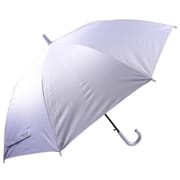 子供用傘 晴雨兼用 学童晴雨兼用無地 50cm ジャンプ式 一級遮光 内側黒コーティング グラスファイバー骨(親骨) UPF50+ パープル 6621