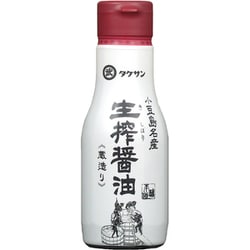 生搾醤油 （鮮度保持ボトル） 200ml [醤油]