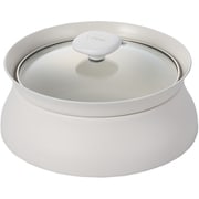 HAC-IHC01WH [IH卓上調理器用なべセット LiFERE HOT DISH cocotte 白]