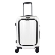 スーツケース 旅行日数目安:1~2泊 38L TSAロック搭載 機内持ち込み可 Lishon Light(リションライト) ホワイト