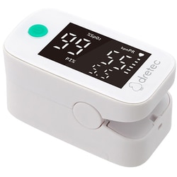 パルスオキシメータ ホワイト 特定保守管理医療機器 OX-201WT