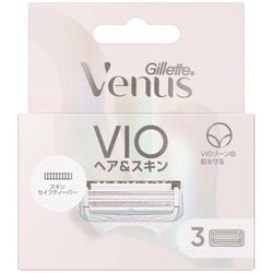 ジレットヴィーナスVIOヘア＆スキン 替刃3コ入
