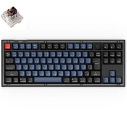 ヨドバシ.com - Keychron キークロン Keychron V3（ノブバージョン） QMK カスタム・メカニカルキーボード RGB JIS配列  テンキーレス Keychron K Pro 茶軸 V3-C3-JIS 通販【全品無料配達】