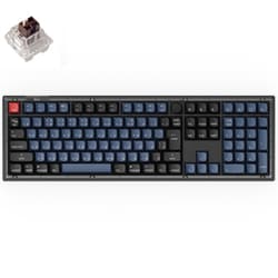 Keychron キークロン Keychron Q2 JIS 茶軸 Keychron Q2 QMK カスタム メカニカル キーボード（US ANSI 配列
