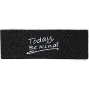 玄関マット 屋外兼用 24×75cm ふかふかテラスマット Today Be Kind! CWLN2270