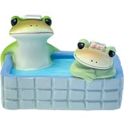 73862 [コポー 水風呂カップル カエル 置物]