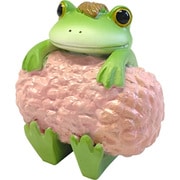 73869 [コポー 桜もちになりきるカエル カエル 置物]