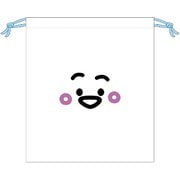 SYN-NK-NK シナぷしゅ ぬいぐるみ巾着 にっこり [キャラクターグッズ]