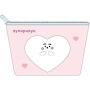 SYN-FP-PK シナぷしゅ 船型ポーチ ピンク [キャラクターグッズ]