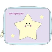 SYN-SP-PP シナぷしゅ スクエアポーチ パープル [キャラクターグッズ]