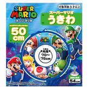 MBS-1011A-BLE スーパーマリオ うきわ 50cm [キャラクターグッズ]