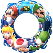 MBS-1011A-BLE スーパーマリオ うきわ 50cm [キャラクターグッズ]
