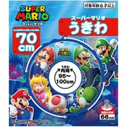 MBS-1013A-BLE スーパーマリオ うきわ 70cm [キャラクターグッズ]
