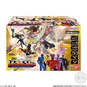 王様戦隊キングオージャー ミニプラ シュゴッド合体シリーズ02 レジェンドシュゴッド セット [コレクション食玩]