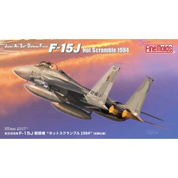 FP50 1/72 航空自衛隊 F-15J 戦闘機 ホットスクランブル 1984 初期仕様 [組立式プラスチックモデル]