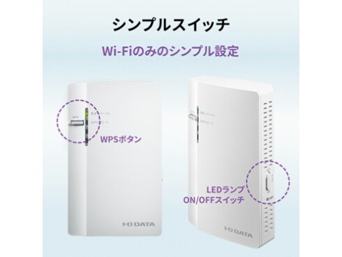 ヨドバシ.com - アイ・オー・データ機器 I-O DATA Wi-Fiルーター Wi-Fi