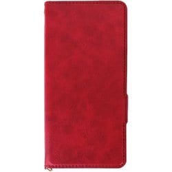 AC-P7A PB RD [Google Pixel 7a用 レザー調手帳型ケース レッド]