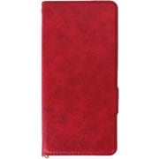 AC-P7A PB RD [Google Pixel 7a用 レザー調手帳型ケース レッド]