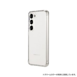 Galaxy S23 SC-51D/SCG19 耐衝撃ハイブリッドケース 「UTILO Tough」クリア LN-23SG1CTHCL