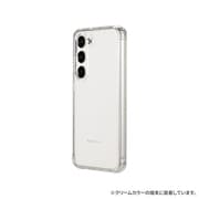 Galaxy S23 SC-51D/SCG19 耐衝撃ハイブリッドケース 「UTILO Tough」クリア LN-23SG1CTHCL
