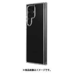 Galaxy S23 Ultra SC-52D/SCG20 耐衝撃ハイブリッドケース 「UTILO Tough」 クリア LN-23SG2CTHCL