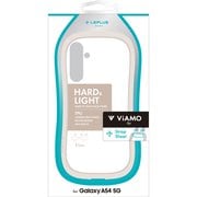 Galaxy A54 5G SC-53D/SCG21 耐衝撃ハイブリッドケース 「ViAMO fly」 ミルクホワイト LN-23SG5VMFWH