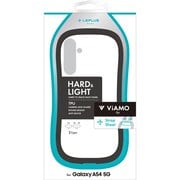 Galaxy A54 5G SC-53D/SCG21 耐衝撃ハイブリッドケース 「ViAMO fly」 ダークグレー LN-23SG5VMFGY