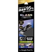 LN-23SP1FGLENC [Google Pixel 7a レンズ保護ガラスフィルム 「GLASS PREMIUM FILM」 レンズ一体型 スーパークリア 高透過度95％]
