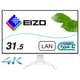 FlexScan EV3240X-WT [液晶モニター/31.5型/4K（3840×2160）/IPSパネル/アンチグレア/HDMI×2 DP×1 USB-C×1/ホワイト]