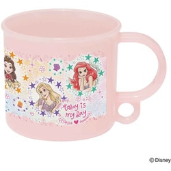 コップ プラスチック 抗菌 200ml キャラクター プリンセス２３ KE5AAG