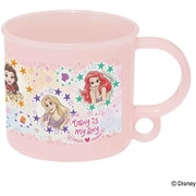 コップ プラスチック 抗菌 200ml キャラクター プリンセス23 KE5AAG