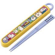 箸箱セット 抗菌 箸 16.5cm 音の鳴らない キャラクター にゃんこ大戦争23 ABS2AMAG