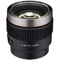 レンズ(単焦点) SAMYANG V-AF 75mm T1.9 FE ヨドバシ.com - SAMYANG サムヤン SAMYANG V-AF 75mm T1.9