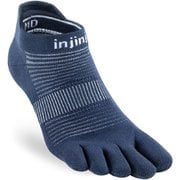 ランライトウェイトノーショウ ユニセックス ランニングウェア ソックス ネイビー(NVY) Lサイズ(27.5-29cm) 281110
