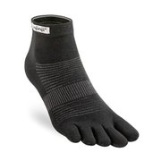 ランライトウェイトミニクルー ユニセックス ランニングウェア ソックス ブラック(BLA) Sサイズ(23-25cm) 281130