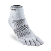 ランライトウェイトミニクルー ユニセックス ランニングウェア ソックス グレー(GRR) Lサイズ(27.5-29cm) 281130