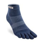 ランライトウェイトミニクルー ユニセックス ランニングウェア ソックス ネイビー(NVY) Lサイズ(27.5-29cm) 281130