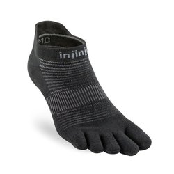 ランオリジナルウェイトノーショウ 282110 ブラック(BLA) Lサイズ(27.5-29cm) [ランニングウェア ソックス ユニセックス]