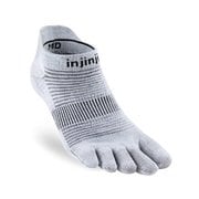 ランオリジナルウェイトノーショウ 282110 グレー(GRR) Mサイズ(25.5-27cm) [ランニングウェア ソックス ユニセックス]