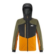 コズミック ゴアテックス 3L ジャケット COSMIC GTX 3L JKT M MIV9894 MARACUJA/BLACK 9778 Mサイズ [スキーウェア ジャケット メンズ]