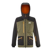 コズミック ハイブリッド ジャケット COSMIC HYBRID JKT M MIV9898 9670 IVY/NOIR Mサイズ(日本：Lサイズ) [スキーウェア ジャケット メンズ]