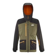 コズミック ハイブリッド ジャケット COSMIC HYBRID JKT M MIV9898 9670 IVY/NOIR Lサイズ(日本：XLサイズ) [スキーウェア ジャケット メンズ]
