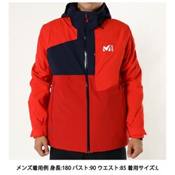 スキージャケットメンズ ミレー MILLET MIV9896 ATNA PEAK スキーウェア メンズ スキージャケット ミレー MILLET ＜2024